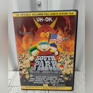 South Park: Bigger, Longer & Uncut DVD